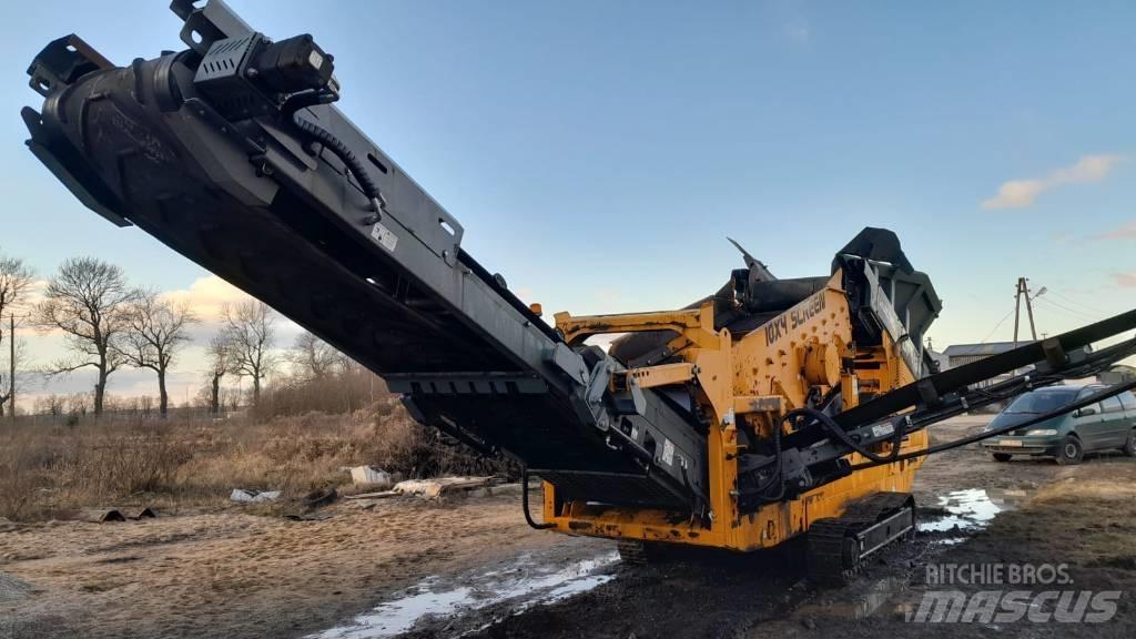 Anaconda DF410 Пресяващи и Сортиращи