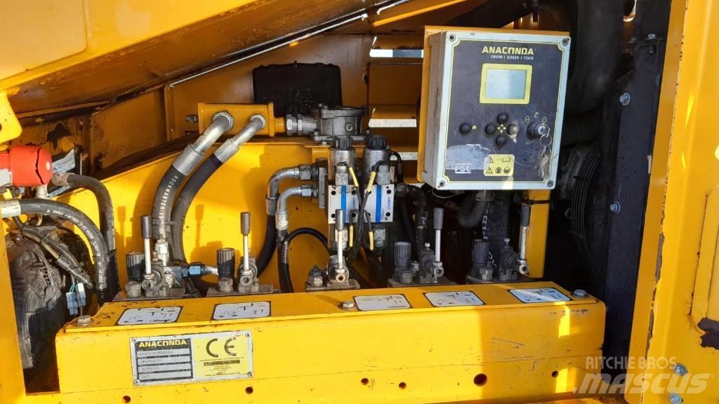 Anaconda DF410 Пресяващи и Сортиращи