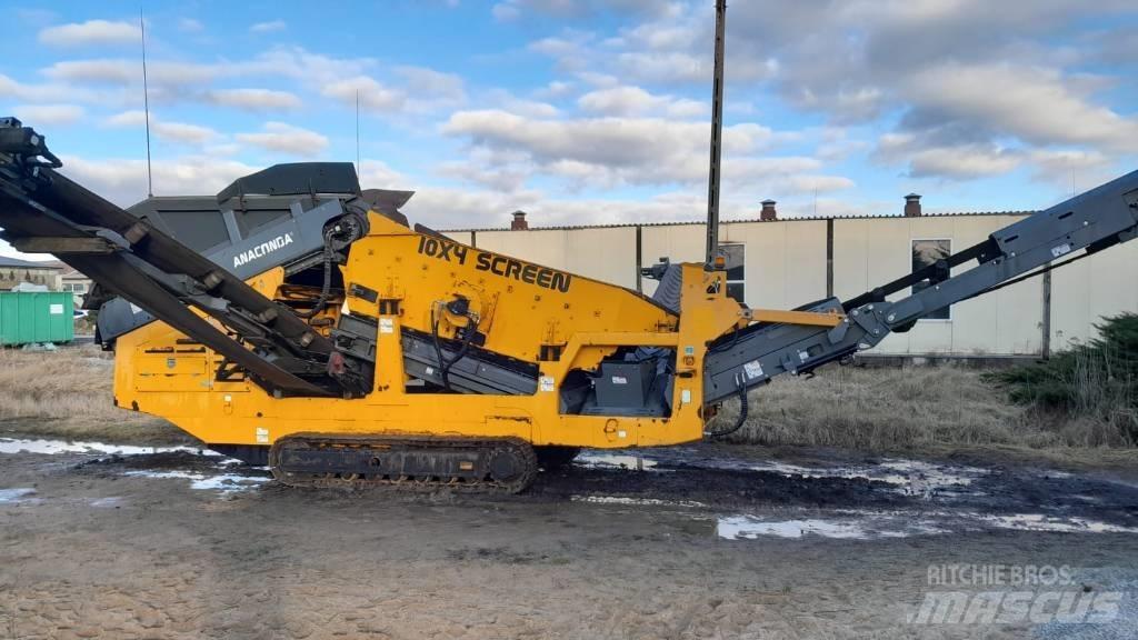 Anaconda DF410 Пресяващи и Сортиращи