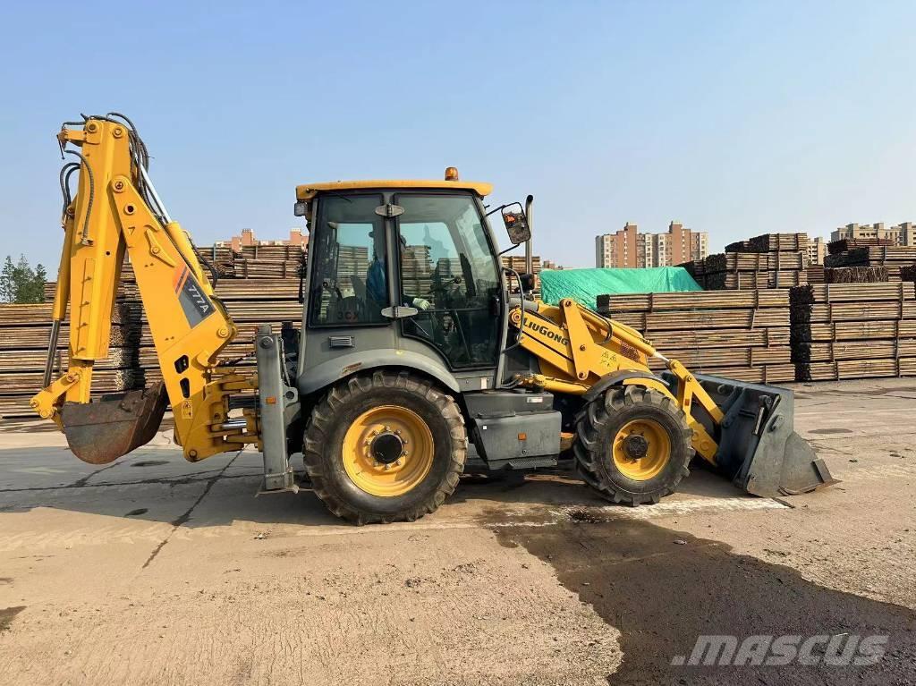 LiuGong CLG 777 A Товарач със заден ексватор