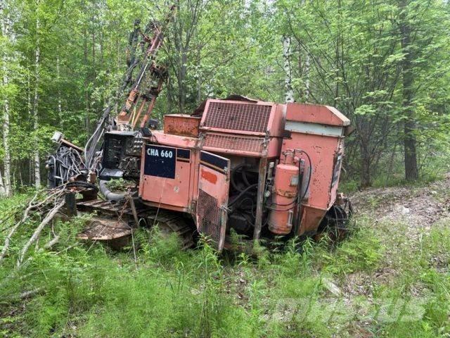 Tamrock CHA 660 Апаратура за повърхностна редова сеидба
