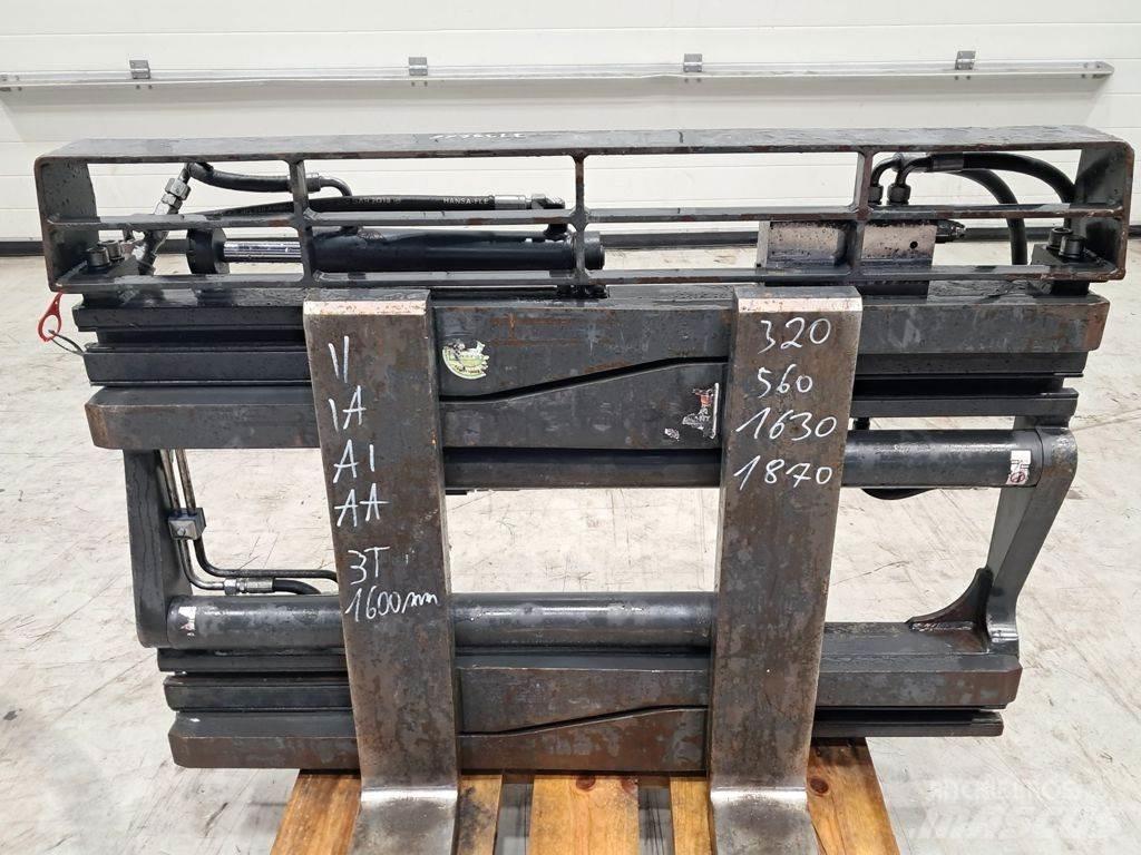 Durwen PGK 30-S Вилки