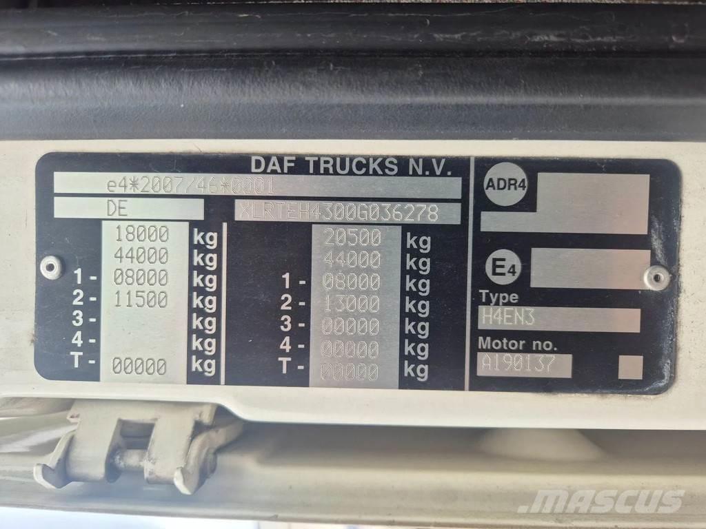DAF XF 460 Влекачи