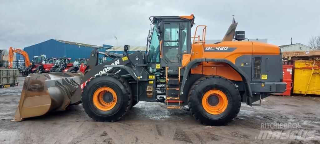 Doosan DL420-7 Колесни товарачи