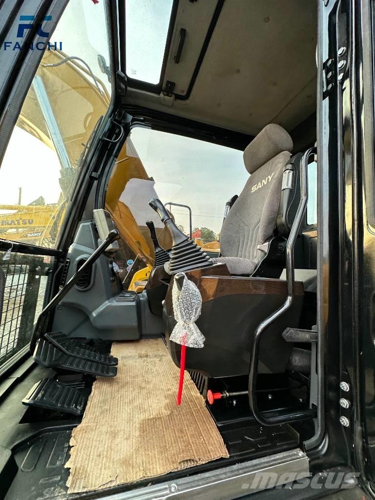 Sany 135c pro Верижен екскаватор