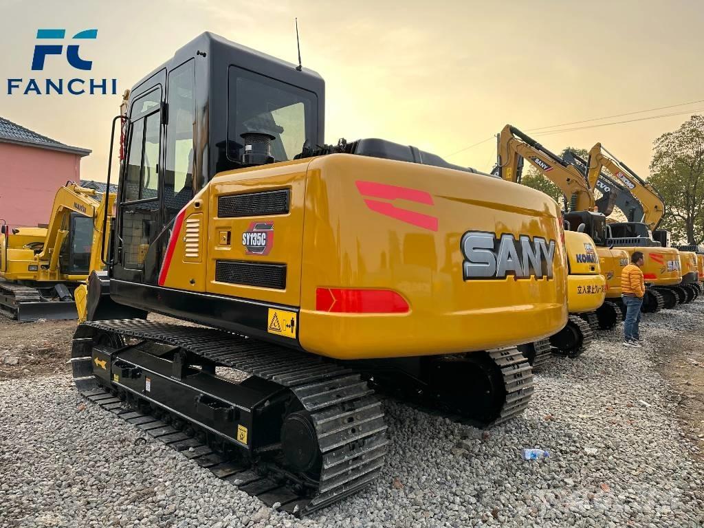 Sany 135c pro Верижен екскаватор