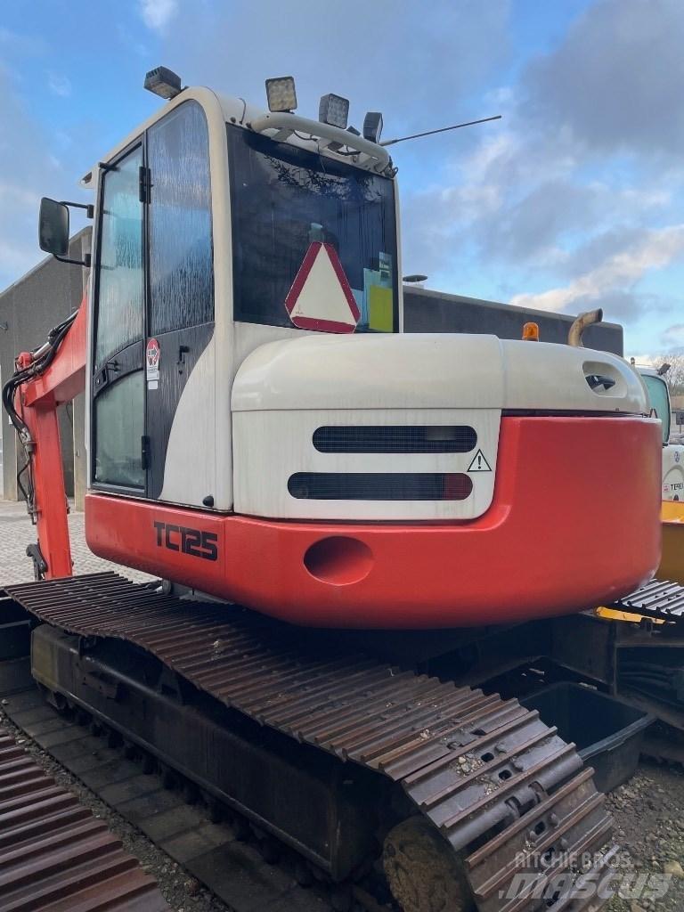 Terex TC125 Верижен екскаватор