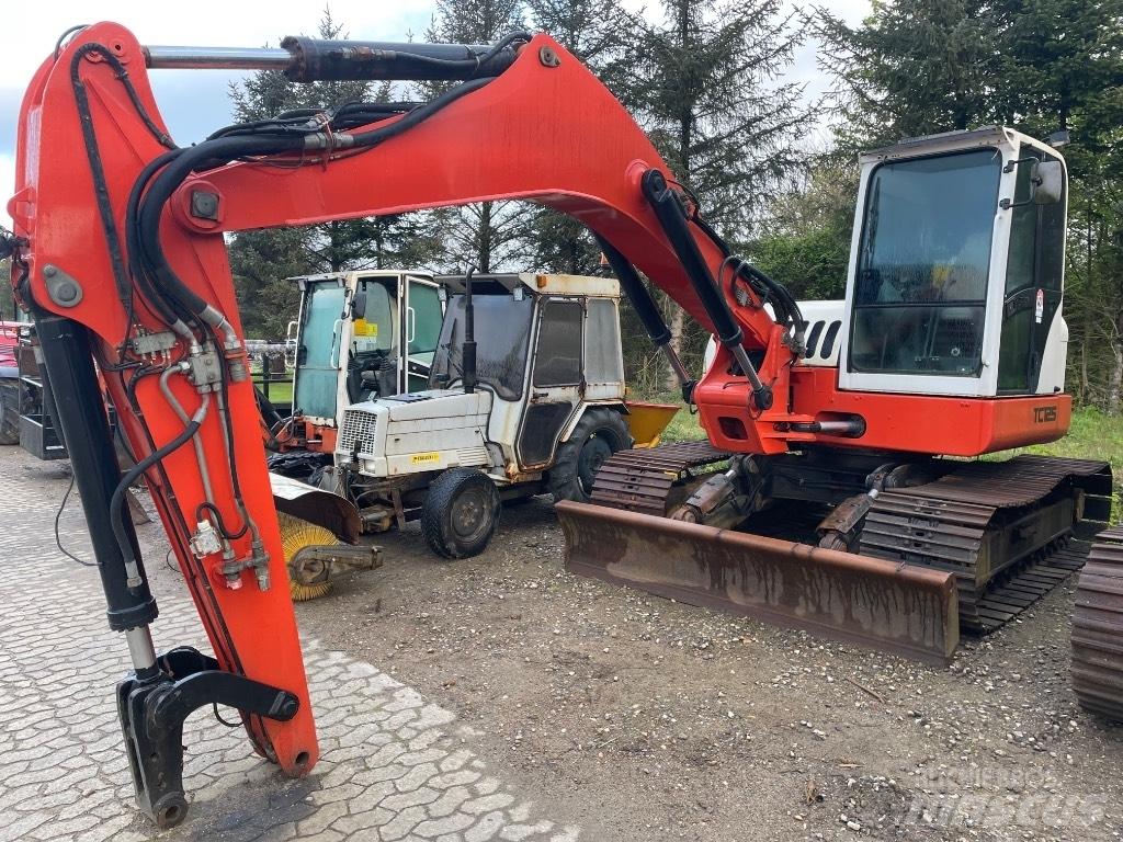 Terex TC125 Верижен екскаватор