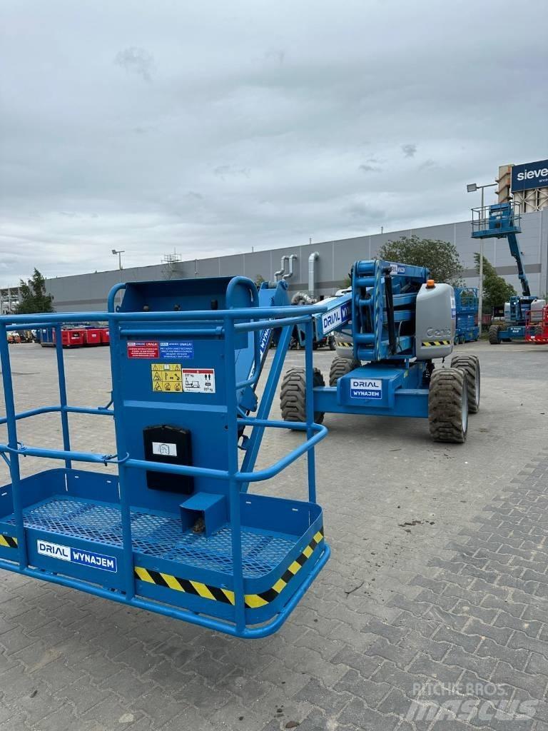 Genie Z 51/30 J RT Съчленени стрелови подемници
