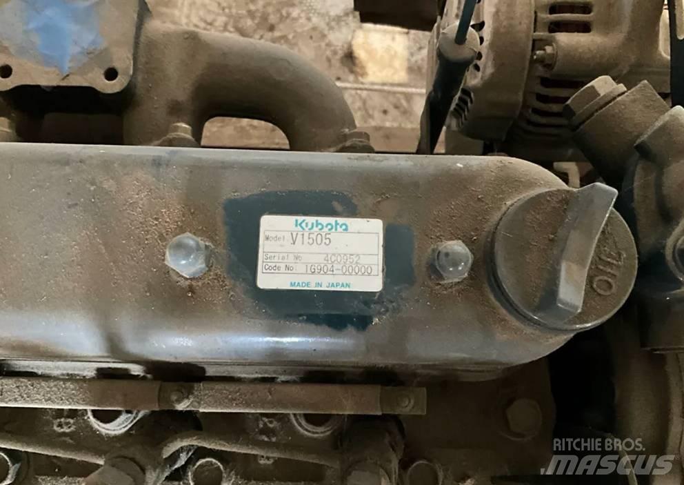 Kubota V 1505 Двигатели