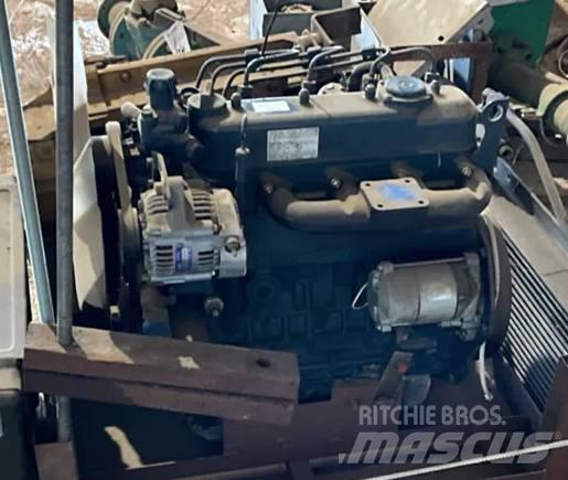 Kubota V 1505 Двигатели