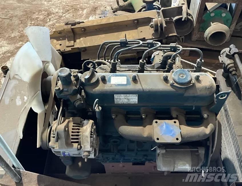 Kubota V 1505 Двигатели