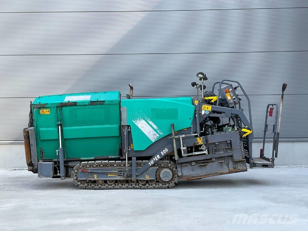 Vögele SUPER 800 Машини за асфалт