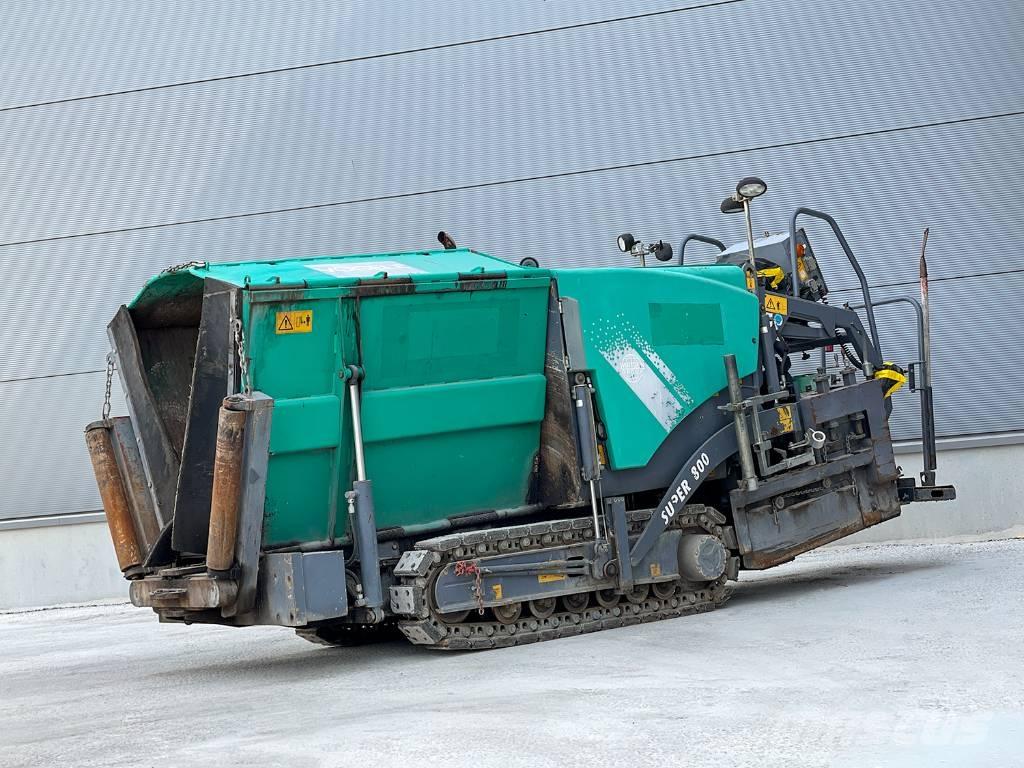 Vögele SUPER 800 Машини за асфалт