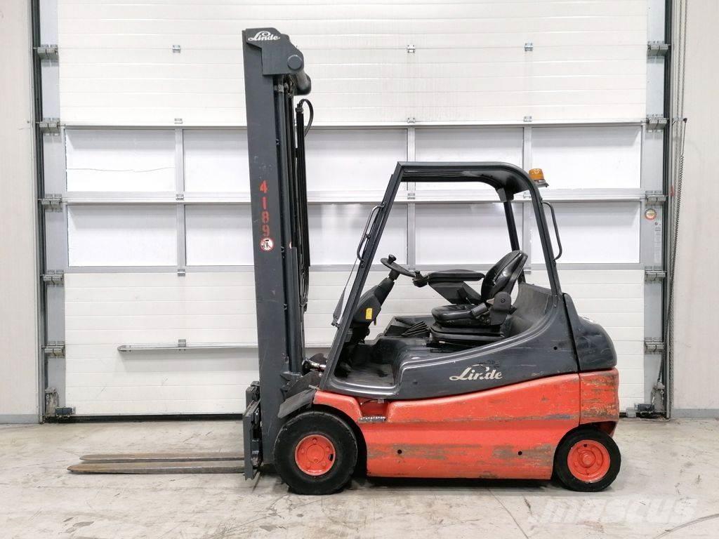 Linde E25-02 Електрически вилични кари-повдигачи