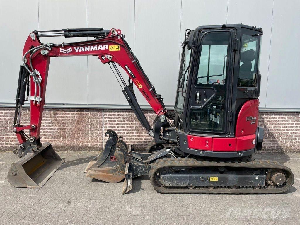 Yanmar VIO33-6 Мини екскаватори < 7 т