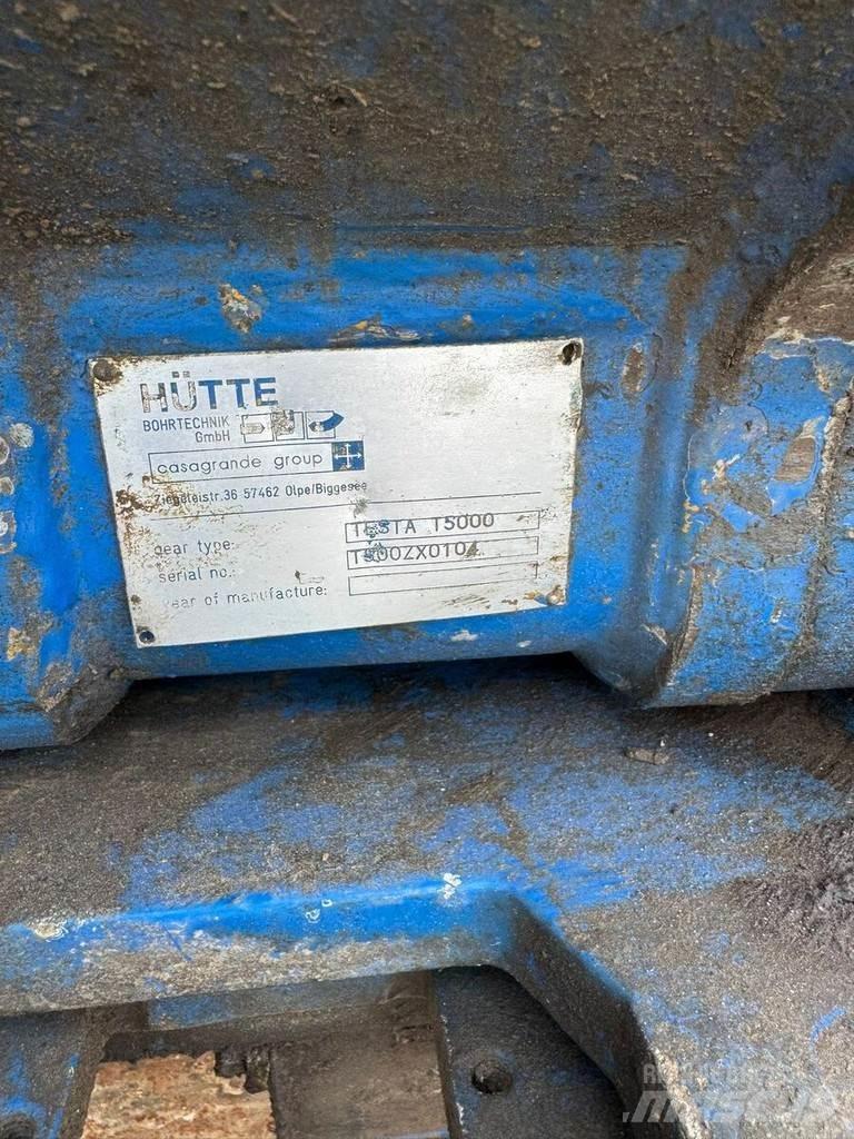 Hütte HBR 204 - 3B Анкерни сондажни платформи