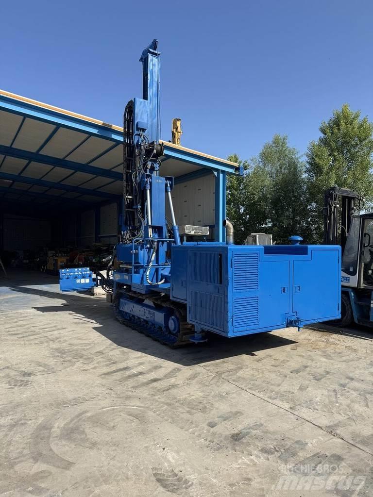 Hütte HBR 204 - 3B Тежки свредла
