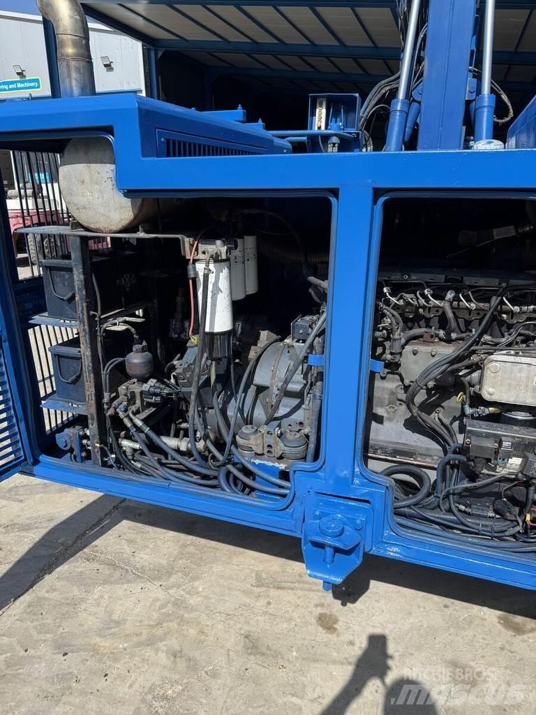 Hütte HBR 204 - 3B Тежки свредла
