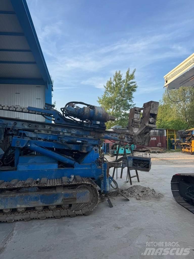 Hütte HBR 204 - 3B Анкерни сондажни платформи