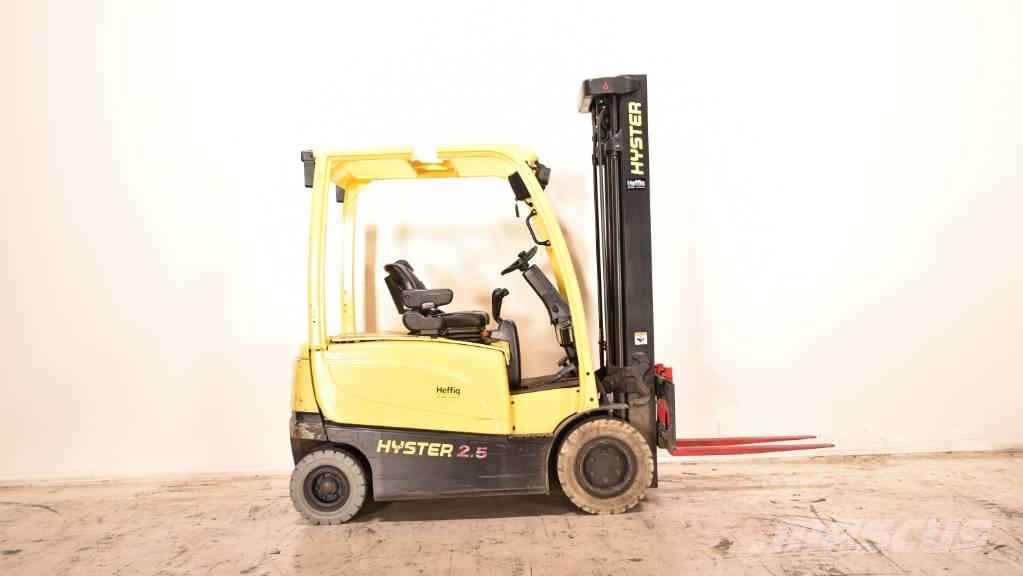 Hyster J2.5XN Електрически вилични кари-повдигачи