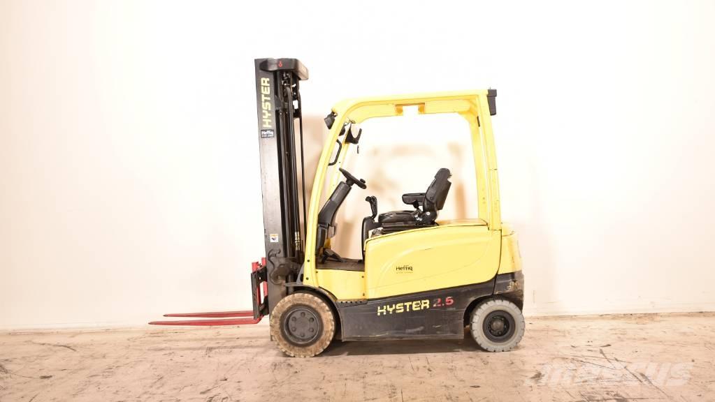 Hyster J2.5XN Електрически вилични кари-повдигачи