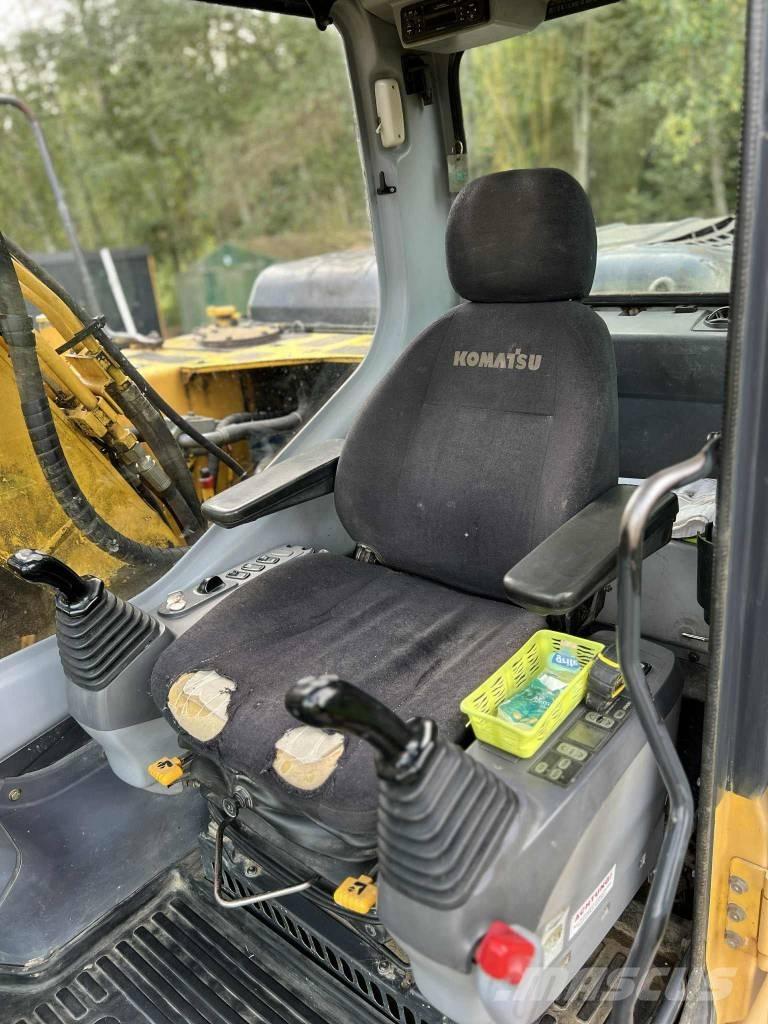 Komatsu PC 180 LC-7K Верижен екскаватор