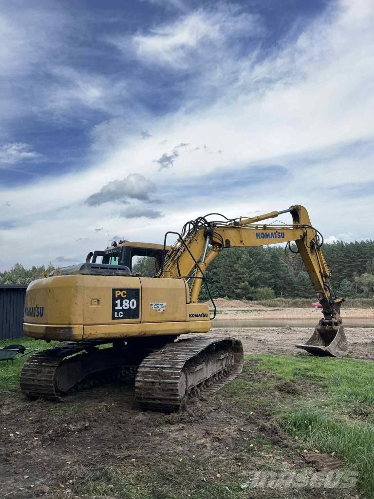 Komatsu PC 180 LC-7K Верижен екскаватор