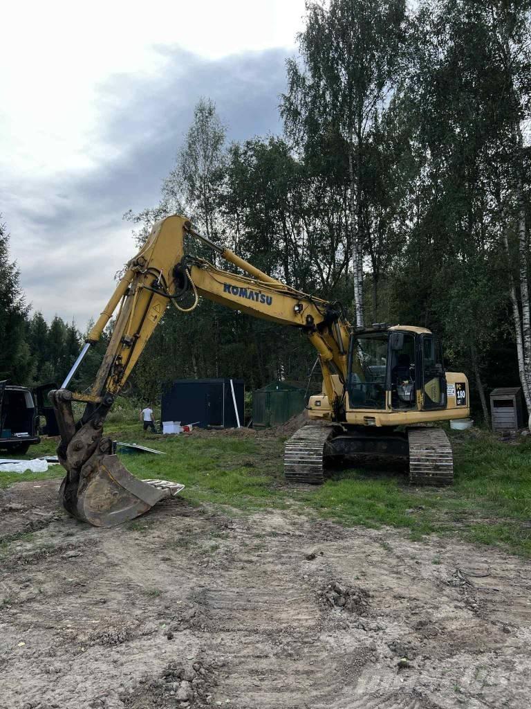 Komatsu PC 180 LC-7K Верижен екскаватор