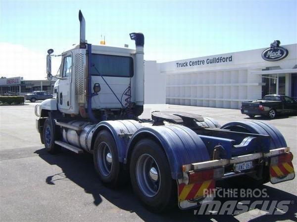 Mack Fleetliner Влекачи