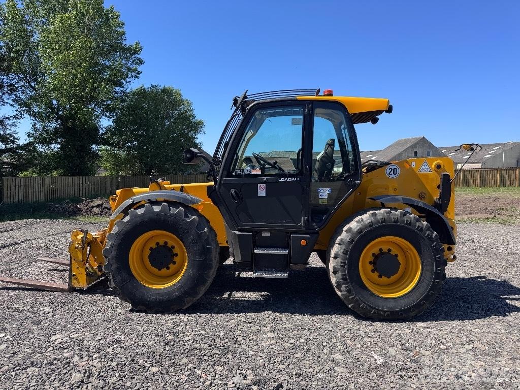 JCB 550-80 Телескопични товарачи