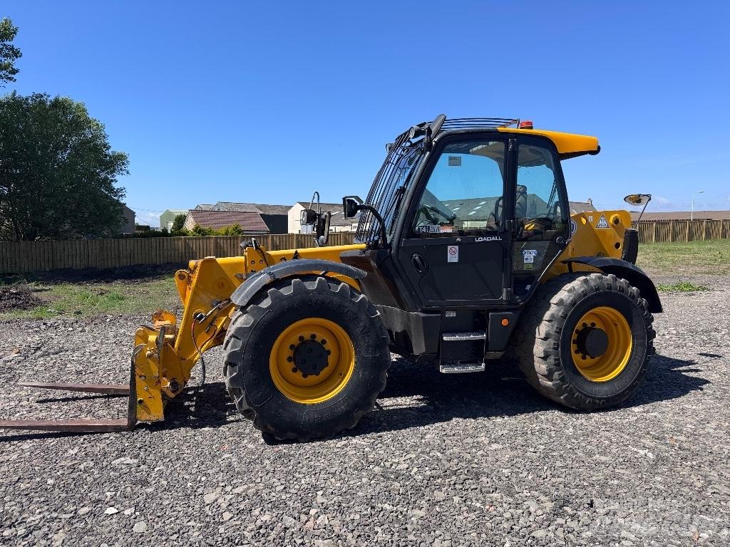 JCB 550-80 Телескопични товарачи