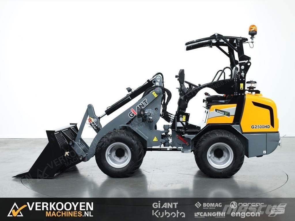 GiANT G2500 HD Колесни товарачи