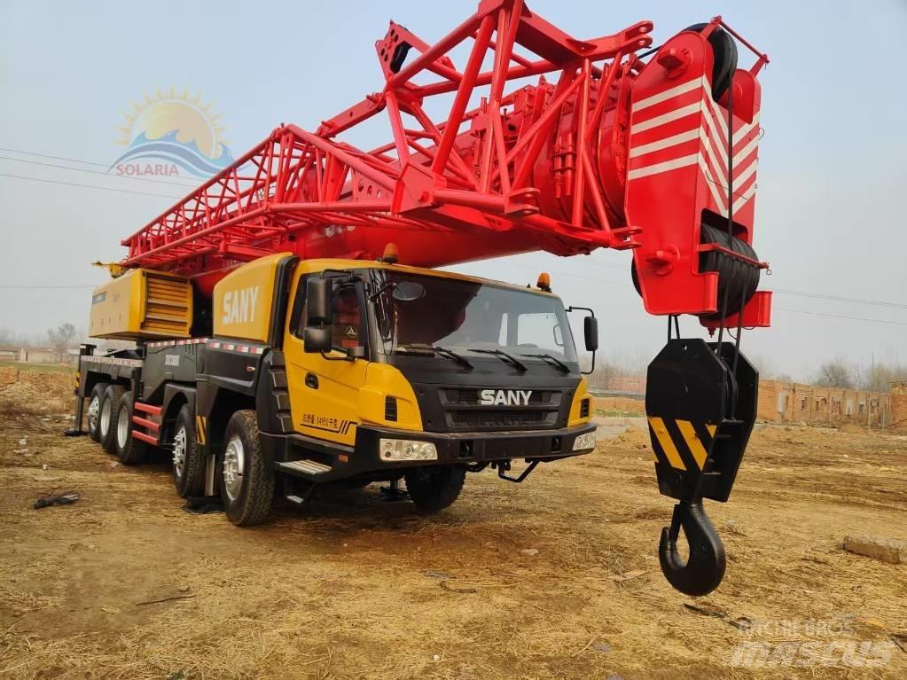 Sany STC 1300 Всъдеходни кранове