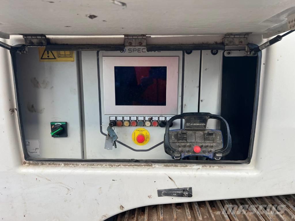 Kleemann MR 110 Z Трошачки