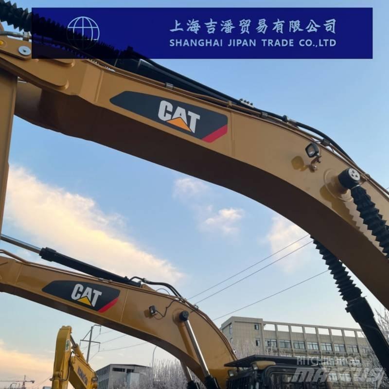 CAT 349 D Верижен екскаватор