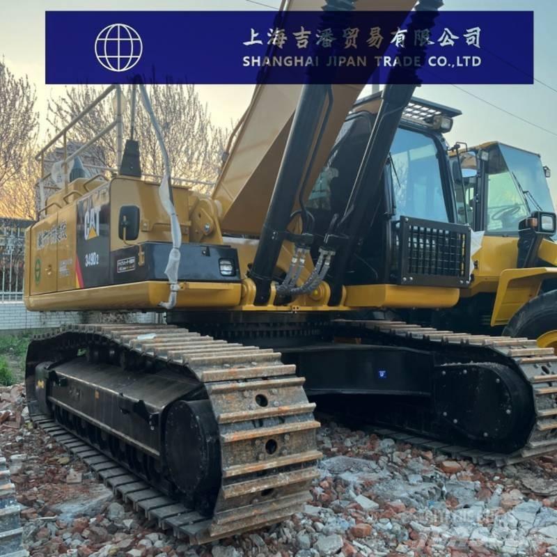 CAT 349 D Верижен екскаватор