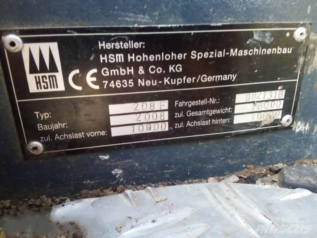 HSM 208 F Форуардери