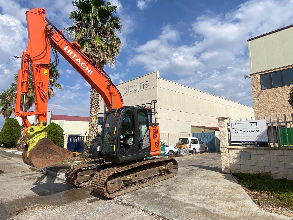 Hitachi ZX 135 US-6 Верижен екскаватор