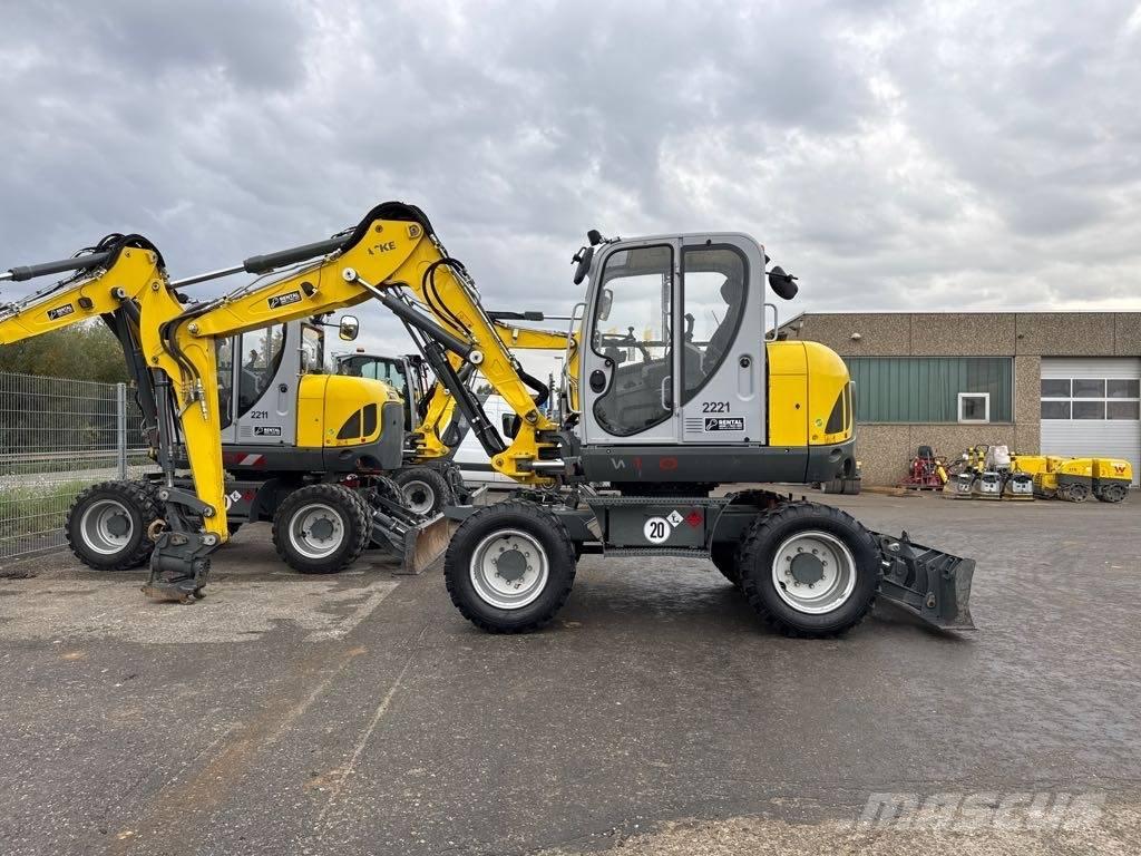 Wacker Neuson EW100 Колесни екскаватори