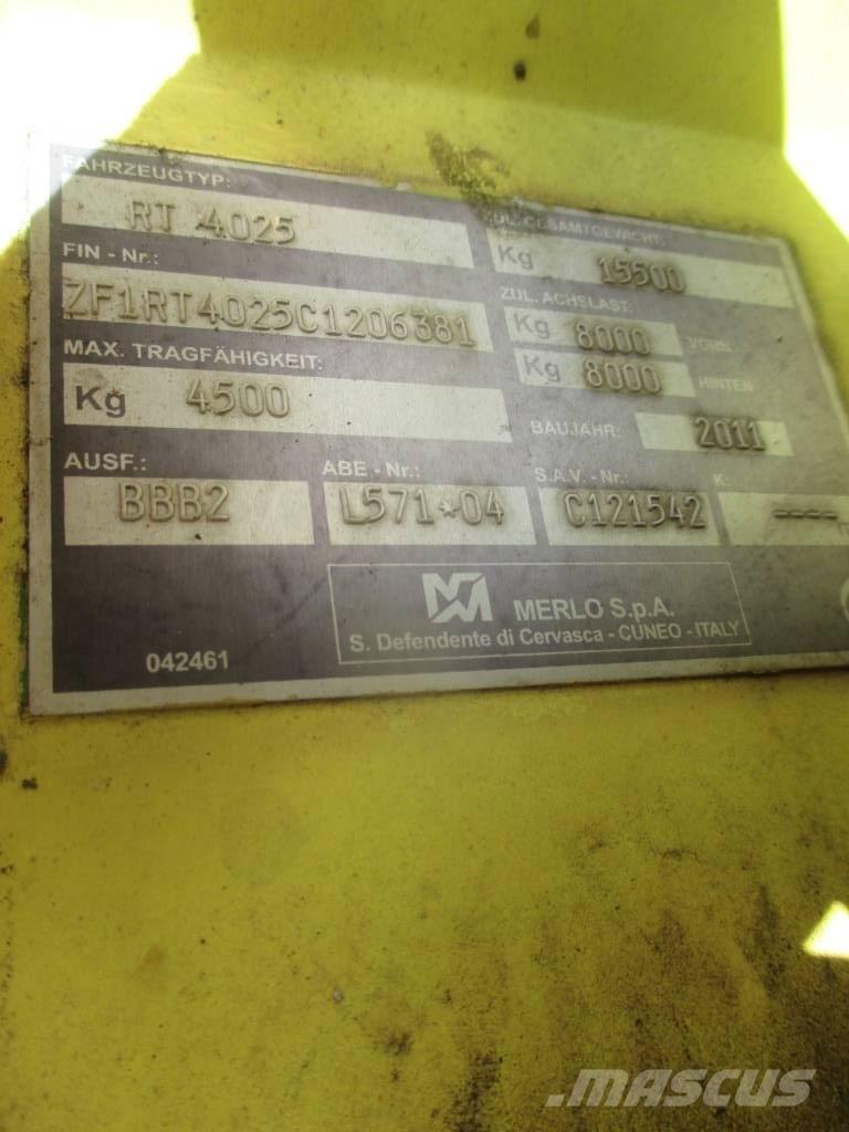 Merlo Roto 45.21 Телескопични товарачи