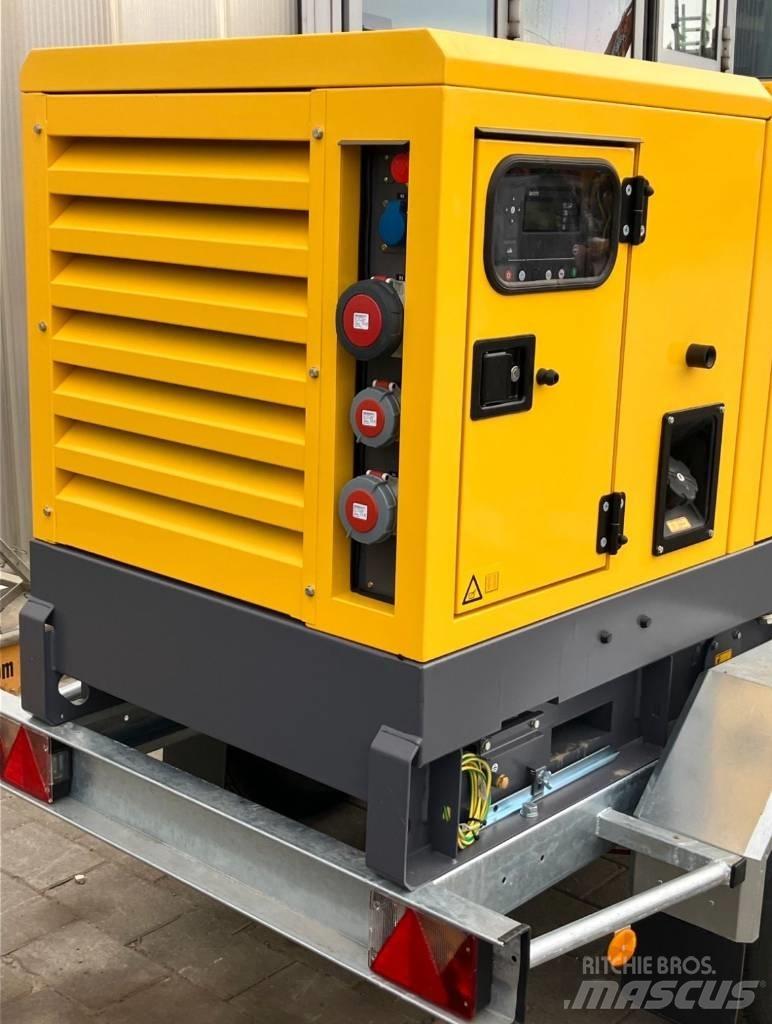 Atlas Copco QAS 20 Дизелови генератори

