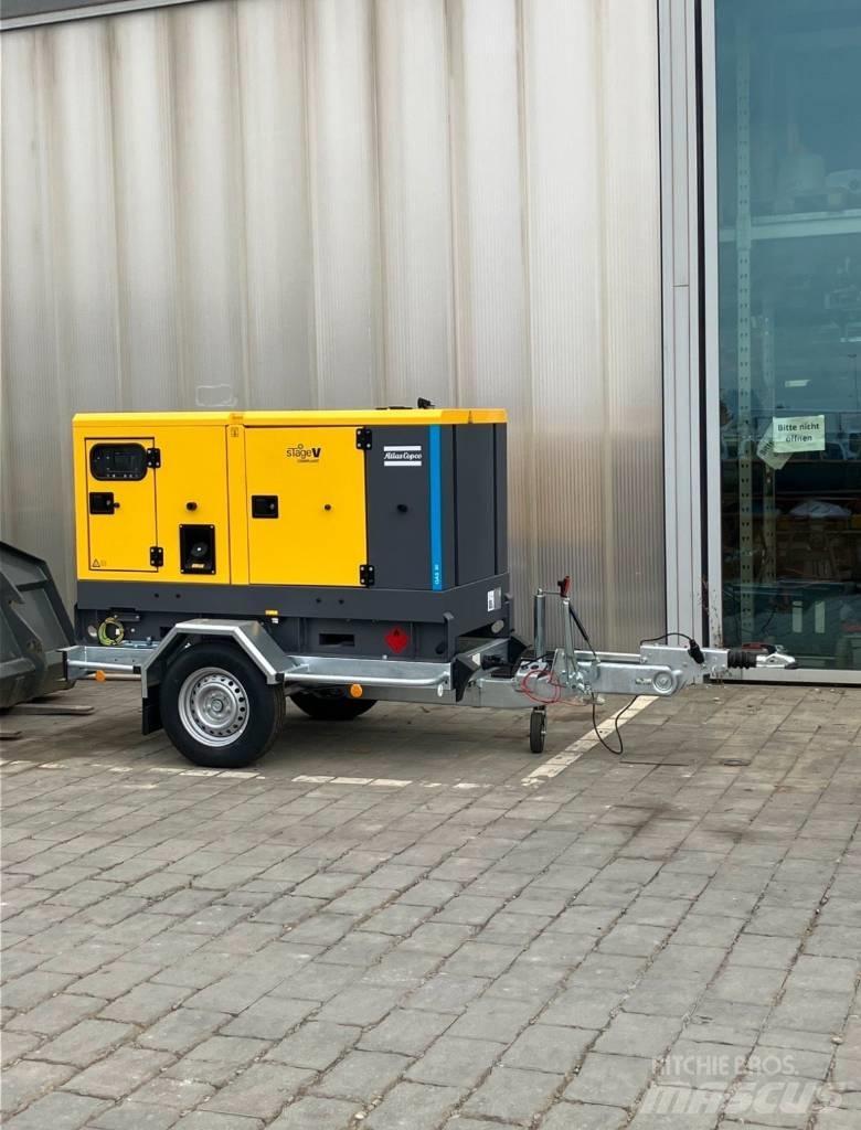 Atlas Copco QAS 20 Дизелови генератори

