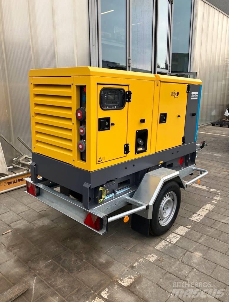 Atlas Copco QAS 20 Дизелови генератори
