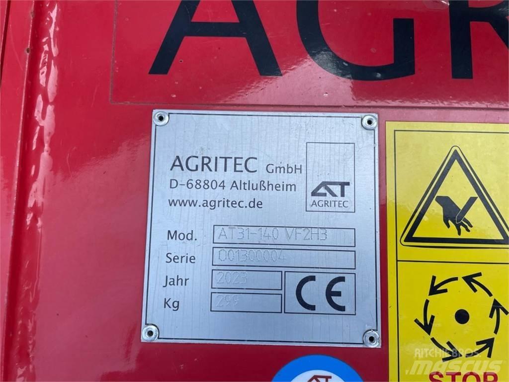  AGRITEC AT31-140 Работа по подготовка на почвата
