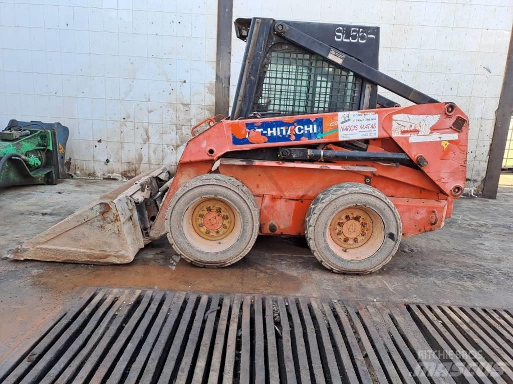 Fiat-Hitachi SL55B Мини товарачи
