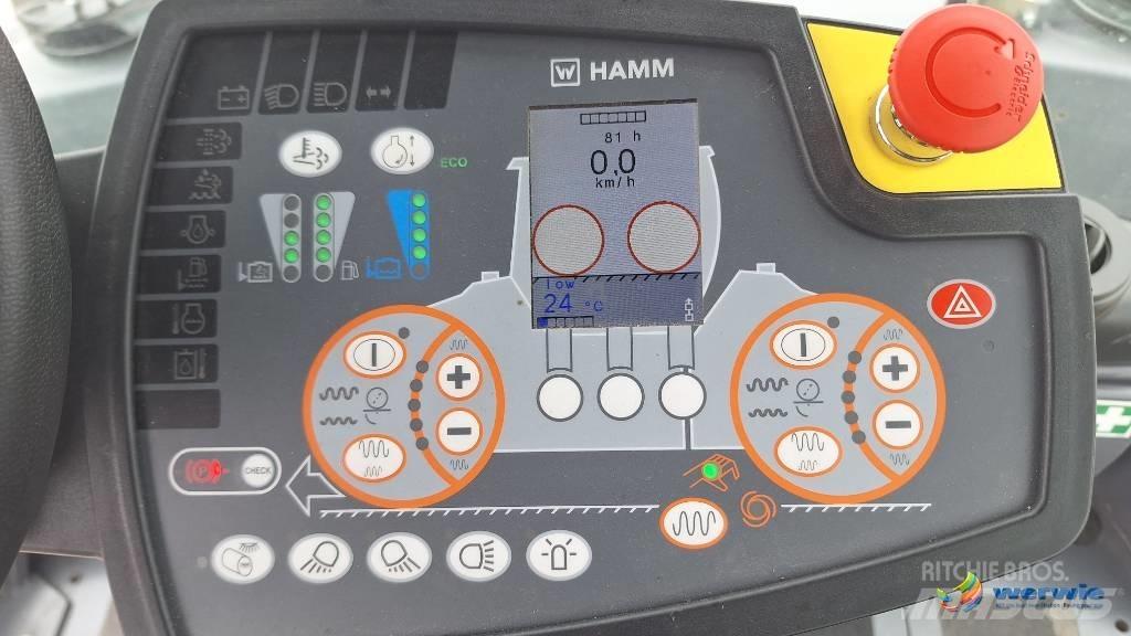 Hamm HD+ 90i VO-S Двойни барабанни ролки
