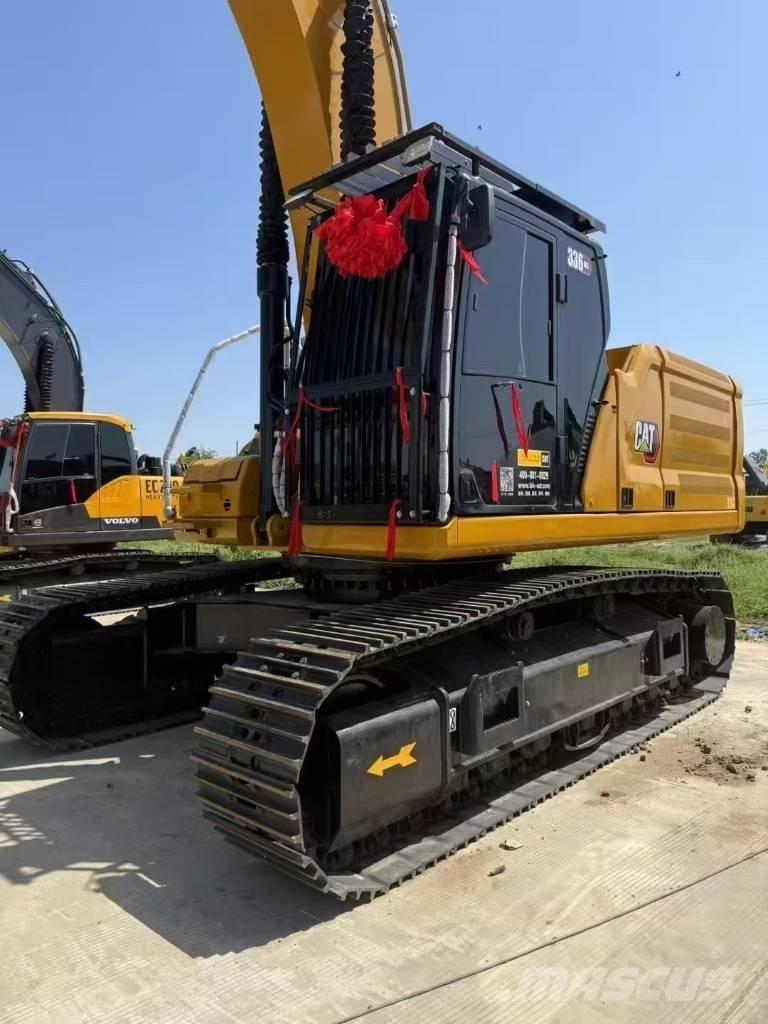 CAT 336GC Верижен екскаватор