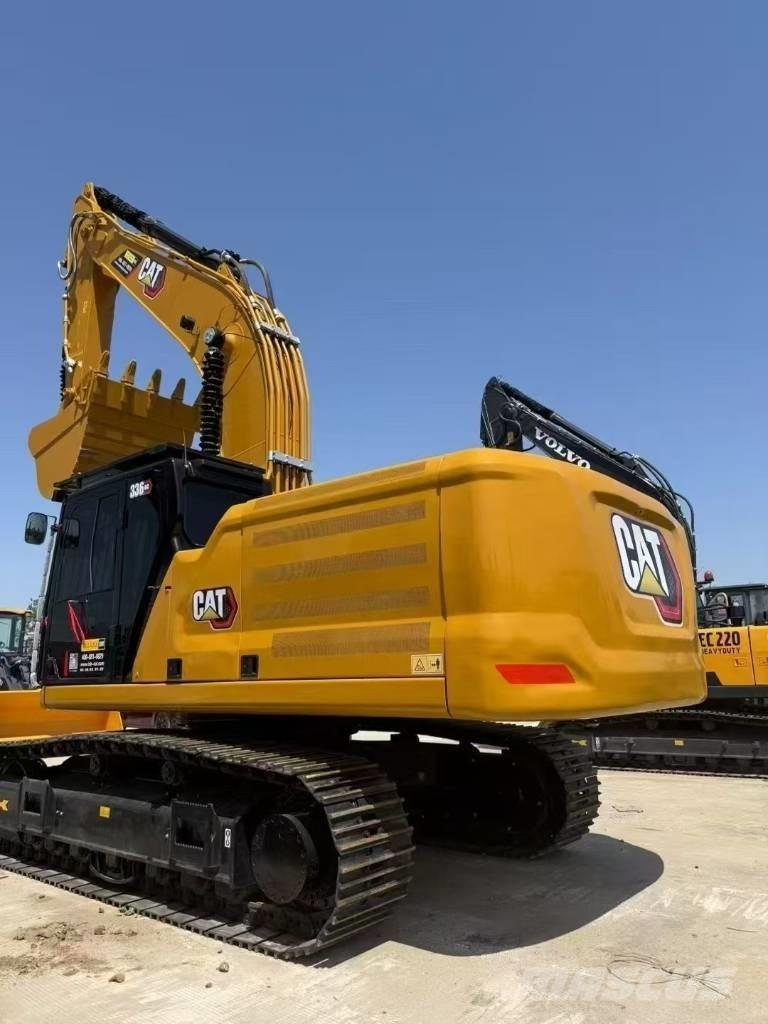 CAT 336GC Верижен екскаватор