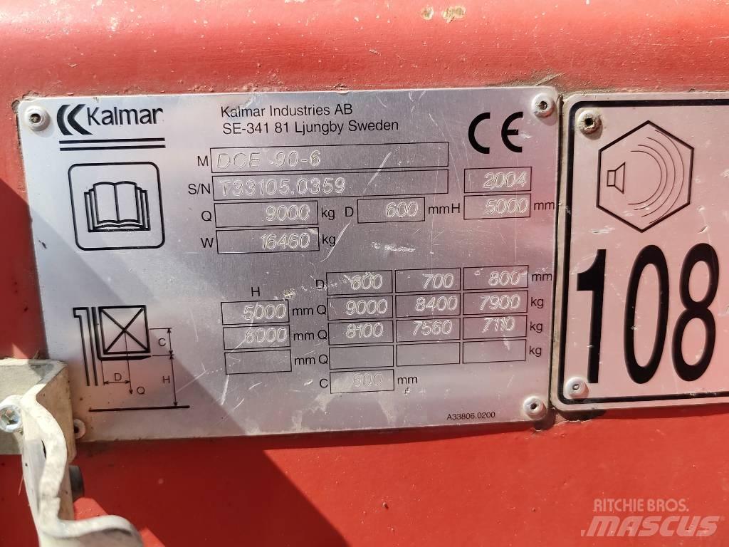Kalmar DCE 90-6 Дизелови камиони